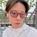 아이예쁜안경 | 제이몽골리안 패션안경 추천, 엣지 있는 레드 캣츠아이안경 착용 후기