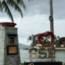 석양 속 생명의 날 | 코타키나발루 샹그릴라 탄중아루 선셋바 메뉴 | 비오는 날 세계 3대 석양