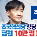 조국혁신당 26.1%, 지역별 세대별 지지율 이미지