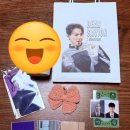 델루나카페&갤러리 | 홍대 델루나 셔누 생일카페 후기, 마지막 날 일부 특전 품절이라 더 아쉬웠던 방문