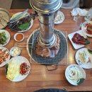 장풍참숯화로갈비