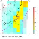 일본강진 발생, 이바라키 리히터 규모 5.4 지진 두차례발생 이미지