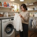 훈스커피랩학원 | 표백캡슐세제로 흰옷누런때제거 해본 후기, 서브랩 캡슐표백제 솔직 사용기