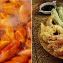 떡볶이튀김 이미지