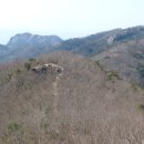 해안경관이 아름다운 진도 남망산 종주산행 이미지