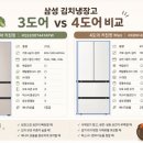 89키친 | 삼성 김치냉장고 3도어 4도어 비교｜키친핏 vs 키친핏 Max 차이, 40만원이면?