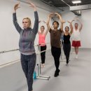 체형교정 성인발레 이미지