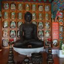 영천 선원동 철조여래좌상 이미지