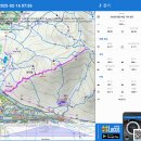 대덕산(상인고-산불감시초소-542봉- 원점회귀).편도33m11s)3.35km(58m28s)-250216 이미지