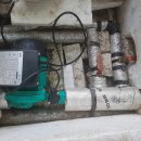펌프 분해청소 및 예비펌프 수리 이미지
