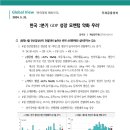 한국 2분기 GDP 성장 모멘텀 약화 우려 이미지