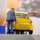 [Schuco] BMW Isetta Deutsche Post with figures 1/43 이미지