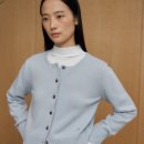 블루 | UMER 유메르 윈터 샌디아 가디건 스노우블루 후기