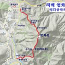 7월 24일 일요당일 -＜블랙야크100+＞- 태백 연화산+구와우마을(해바라기꽃) 신청안내(28인승) 이미지