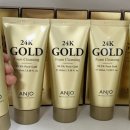 [앙쥬] 24K 골드 폼클렌징 100ml 5개 이미지