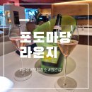 마당 | 문정 모임장소 추천| 외부음식가능 와인공간 "포도마당 라운지" 후기