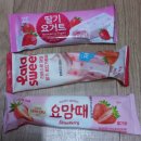 라라아이스크림 할인점 | 딸기 요거트 아이스크림 3종 후기 (라라스윗/요맘때/서주)