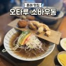 신새별약국 | 문래맛집 / 시원한 냉모밀이 끝내주는 오타루 소바우동 내돈내산 후기 가격 위치 주차