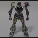 [MG] 1/100 MS-06S ZAKUⅡ 작업기 #3(내부프레임 완성 및 패널라인) 이미지