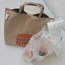 버거킹 신길점 | 버거킹 통새우와 포세트 베이컨 치즈와 퍼 세트 쿠팡에서 주문