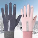 (남녀다용도장갑1+1)따뜻한 기모/편리한 터치/ 뛰어난 방수 이미지