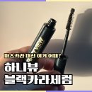 블랙속눈썹영양제 추천, 하니뷰 마스카라 대용 후기