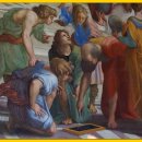 아테네 학당 이미지