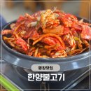 오삼짜글이 | 강원도 평창군 휘닉스파크 오삼불고기 맛집 한양불고기