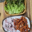 남일 | 하양 맛집 추천! 꿈바우시장 남일식당 돼지수육 오징어무침 세트 솔직 후기