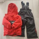 Oshkosh 2 pc snowsuit 4T 겨울용 잠바 바지 이미지