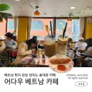 어다우 | [동대문/창신동] 여기가 바로 베트남! 어다우 베트남 카페 재방문 후기