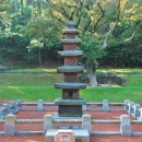 제주 불탑사 오층석탑 이미지