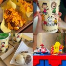 오사카 유니버셜 스튜디오 재팬 맛집 간식 먹거리 팝콘통