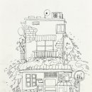 힐링수채화 & 펜드로잉 이미지