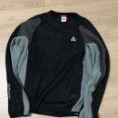 1446 | 나이키 ACG 울프 라이컨 크루 IH1446-010 후기 고프코어 룩