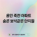 독정초등학교 | 용인 죽전 아파트 숨은 보석같은 단지들