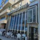 챠밍애견 | 키크러스｜펫밀리투어(3) 강릉 카페거리 연탄빵이 특이한 분위기 좋은 카페