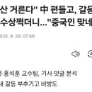 "한국산 거른다" 中 편들고, 갈등조장 댓글, 수상쩍더니…"중국인 맞네" 이미지