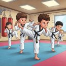 합기도 서사로 창민관 이미지