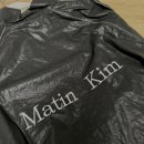 더HAGO | 마땡킴 코팅점퍼 후기｜MATIN KIM LOGO COATING JUMPER 174cm 착용핏 & HAGO 할인 구매