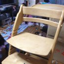 귀국정리-유아용의자 3000엔,이케아 유아용 책상 의자 SET 원목블록 포함(1500엔)| 이미지