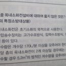 옥내소화전 문제 질문 이미지