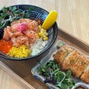 ICHEON87 | [이천/맛집] 오마이밥 :: 연어덮밥 치즈롤카츠 맛있는 이천 하이닉스 정문 밥집 추천
