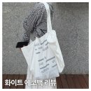 에코콜렉션 | ACOC 에코백 후기 | 데일리부터 산책까지 활용도 높은 나일론 에코백