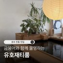 금성로4(동) | 경주전통찻집, 금붕어와 함께 물멍하는 예약제 '유호재 티룸'