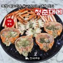 포항시북구94 | 포항 죽도시장 대게 싼집 청춘대게 대게급 박달홍게 먹은 후기