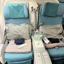 928 | 대한항공 프레스티지 슬리퍼(KE928) 탑승후기 | 밀라노 말펜사 공항-인천국제공항 | J07 좌석 | +살라...