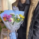 플로민 | 중학교 졸업식 꽃다발 플로민스 생화 꽃다발 택배