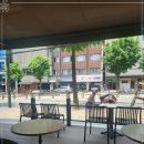 거품에취하다 | 군자역에서 찾은 유럽 감성, '팔코(palco)' 테라스에서 까눌레빵 겉바속촉에 취하다!