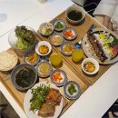 주반찬 | 황리단길 경주 맛집 교동집밥 밥상 구성